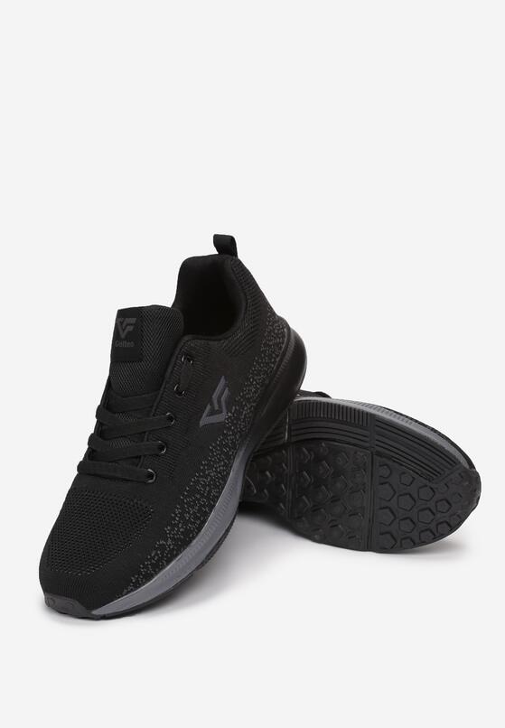Czarne Buty Sportowe Iadise 3