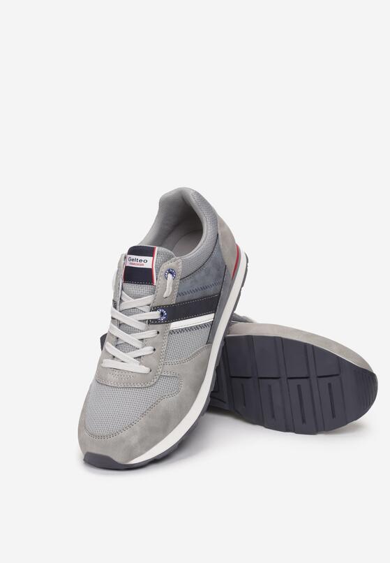 Szare Buty Sportowe Yathe 3