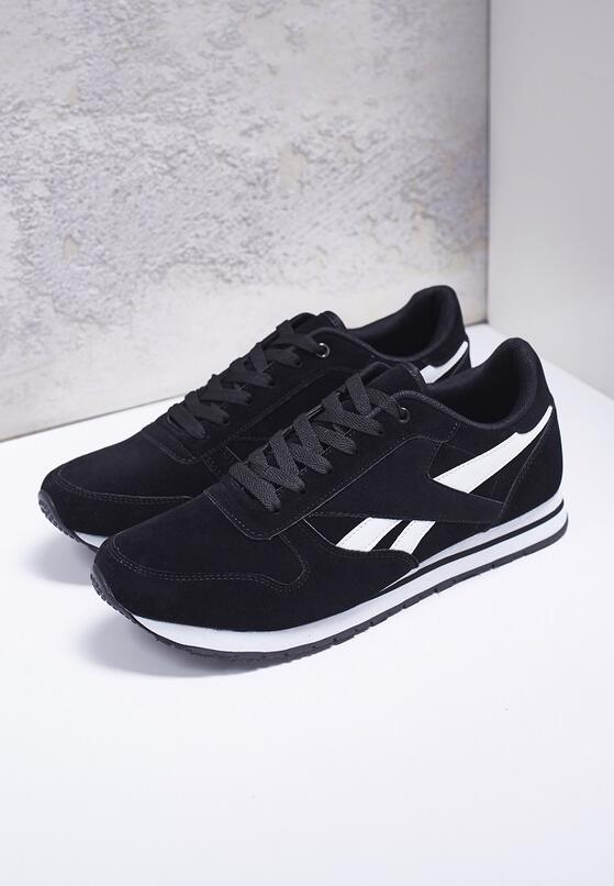 Czarne Buty Sportowe Shelfly 1
