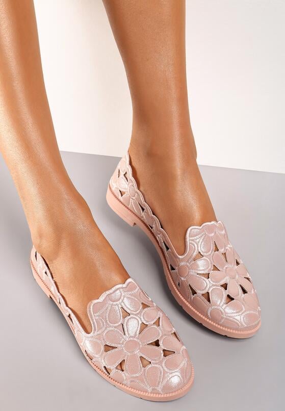 Różowe Balerinki Telemeni 1