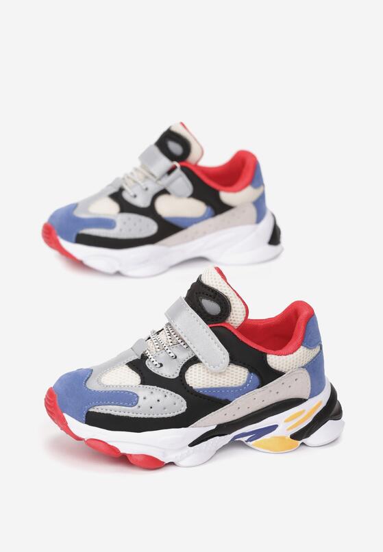 Czerwone Buty Sportowe Leucotai 2