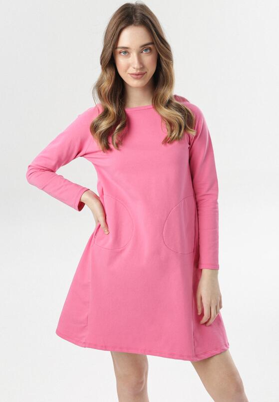 Rochie Fucsia 2