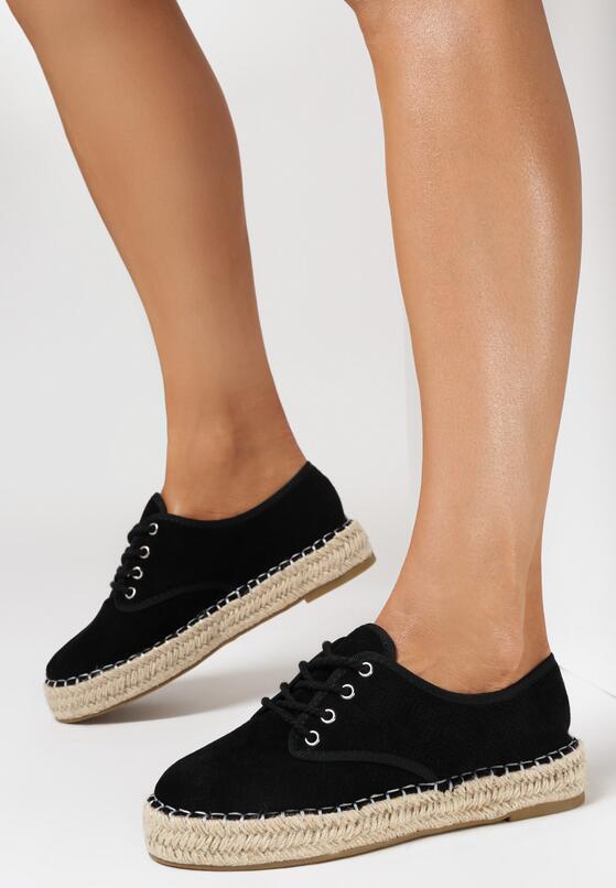 Fekete espadrilles 2