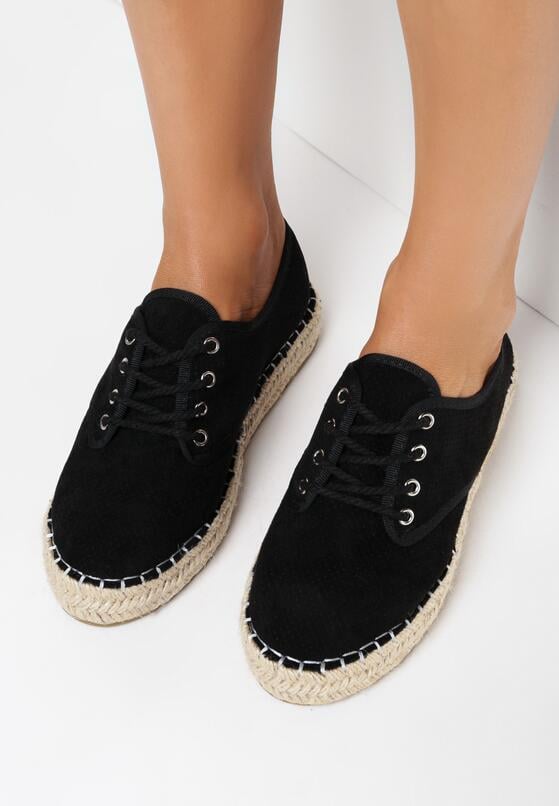 Fekete espadrilles 1