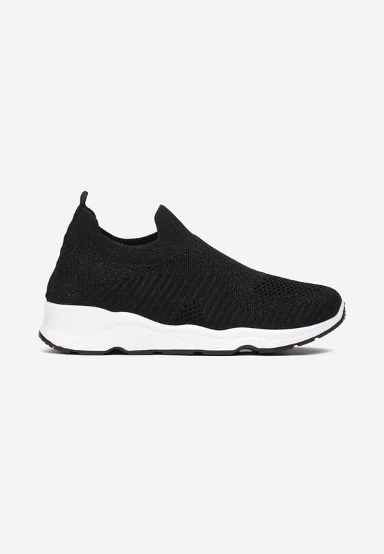 Czarne Sneakersy Haireino 3