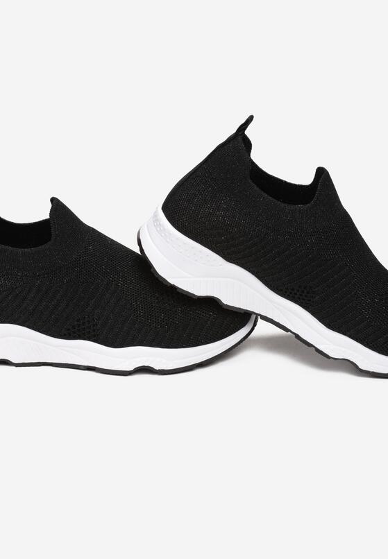 Czarne Sneakersy Haireino 5