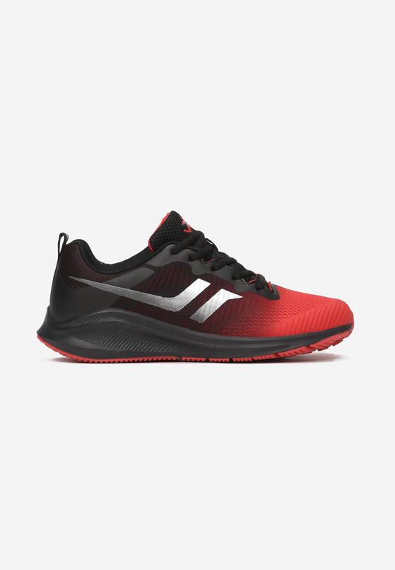 Czarno-Czerwone Buty Sportowe Arriewai 1