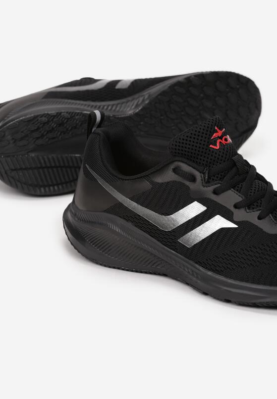 Czarne Buty Sportowe Arriewai 3