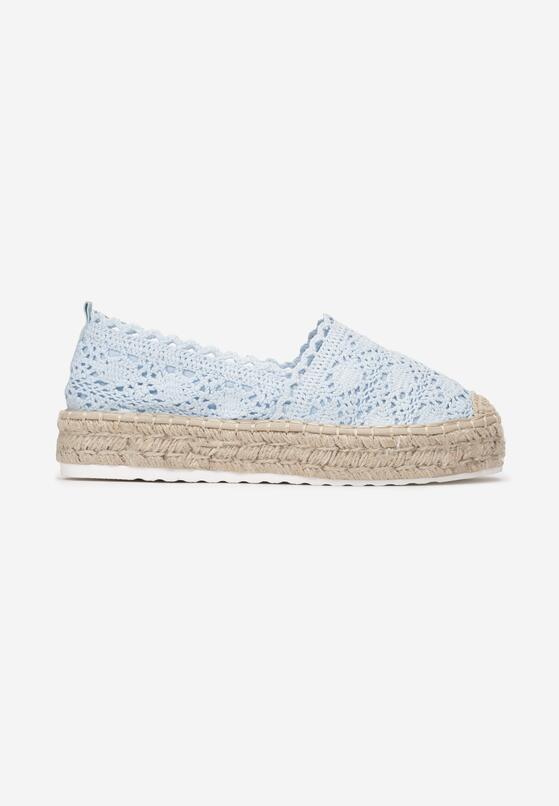 Niebieskie Espadryle Alftanes 3