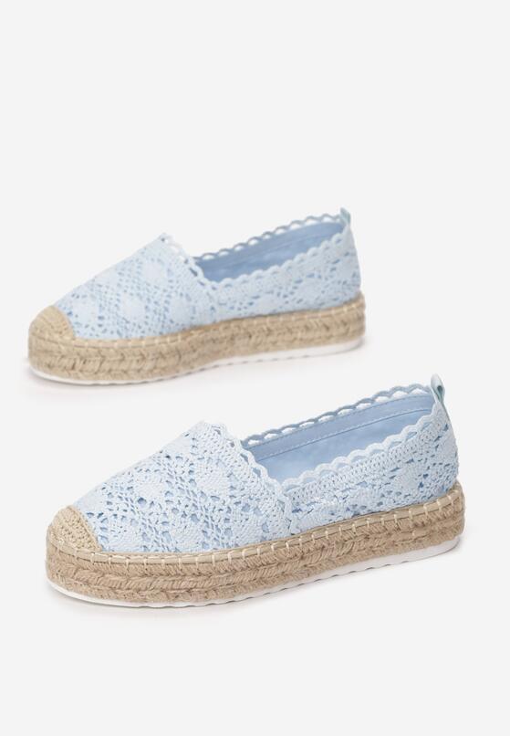 Niebieskie Espadryle Alftanes 4