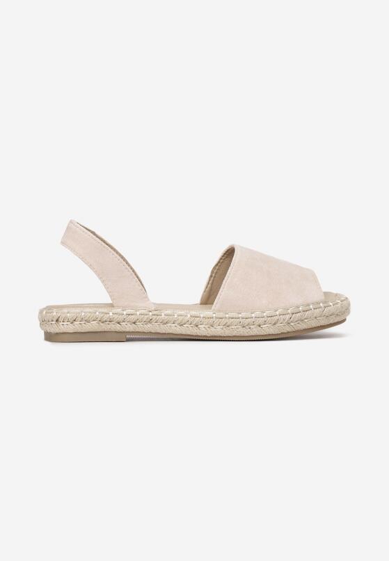 Beżowe Espadryle Maxera 3