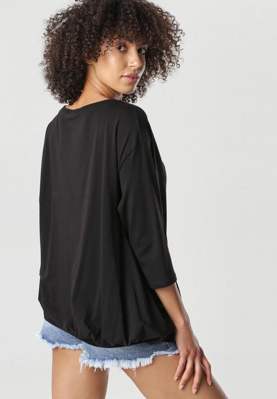 Czarna Bluza Aquasea 3