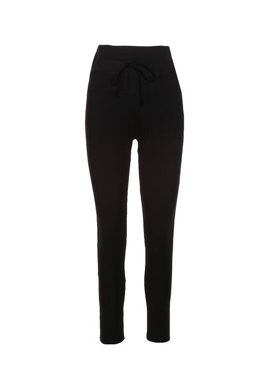 Czarne Legginsy Mariris 5