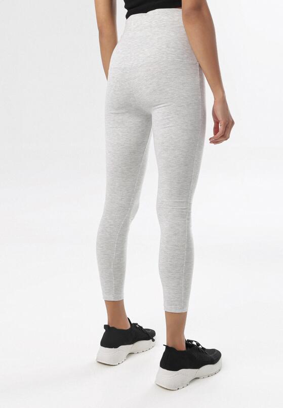 Jasnoszare Legginsy Aralinai 3