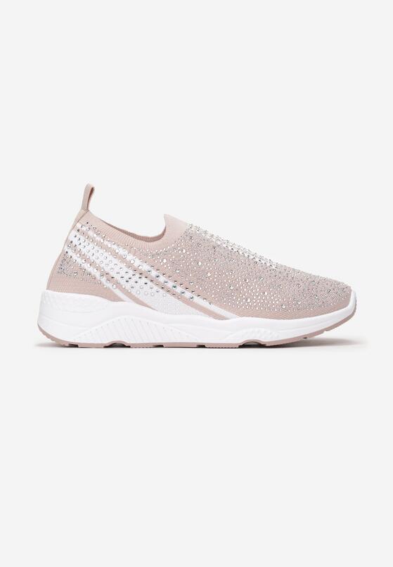 Beżowe Sneakersy Dorilirea 3