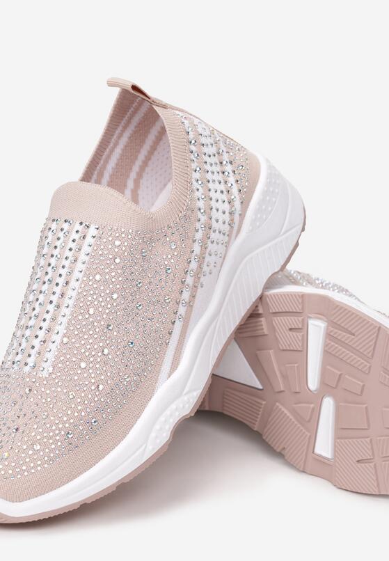 Beżowe Sneakersy Dorilirea 5