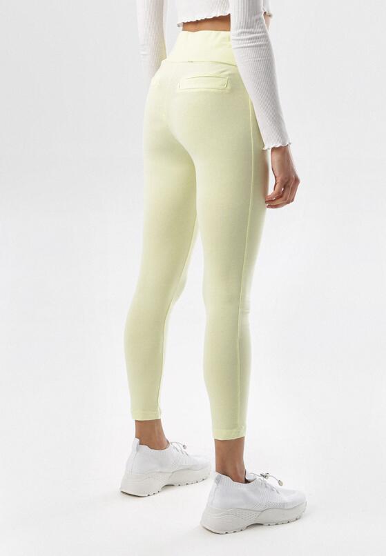 Żółte Legginsy Araseise 3