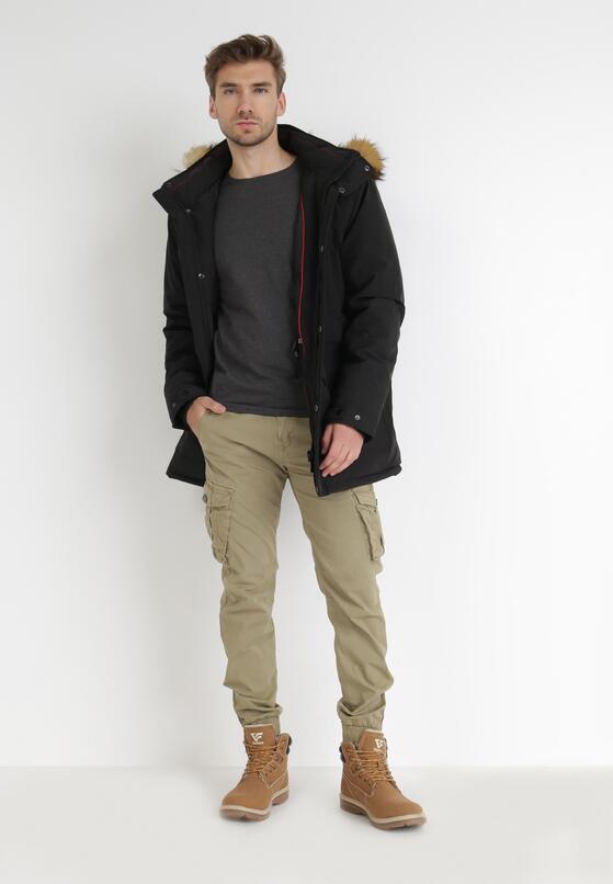 Khaki Spodnie Kleodone 2