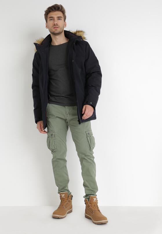 Khaki Spodnie Hylle 2
