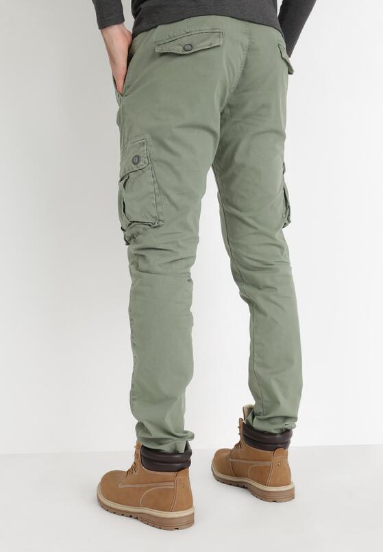 Khaki Spodnie Hylle 3