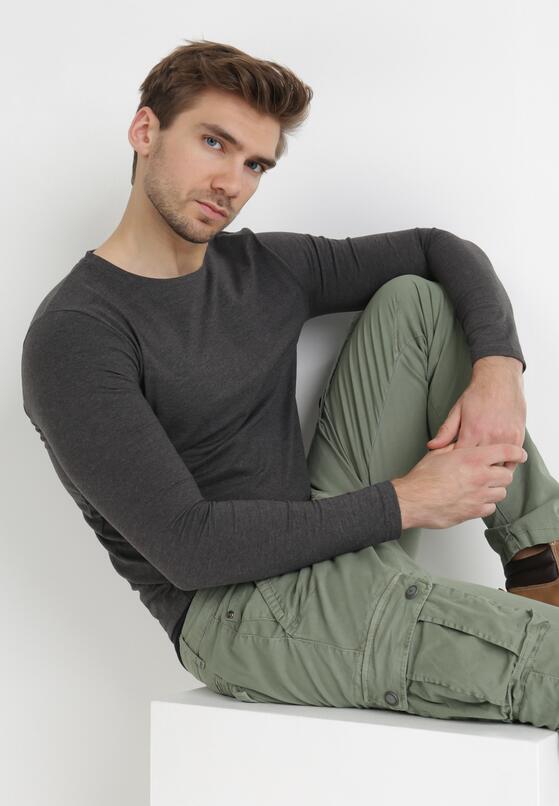 Khaki Spodnie Hylle 4