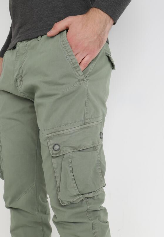 Khaki Spodnie Hylle 5