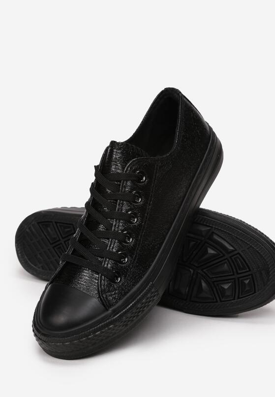 Czarne Trampki Cordeneh 5