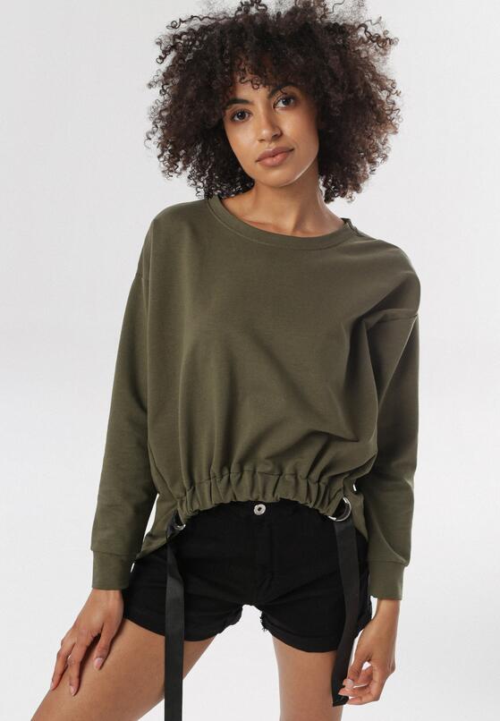 Khaki Bluza Morgalyn 1