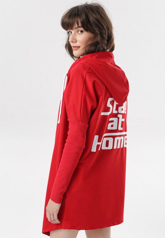 Czerwona Bluza Calidelia 1