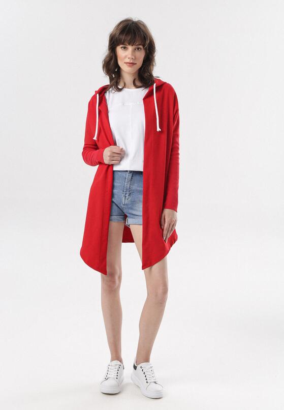 Czerwona Bluza Calidelia 2