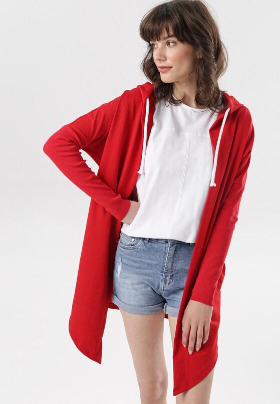 Czerwona Bluza Calidelia 4