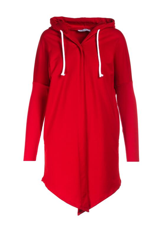 Czerwona Bluza Calidelia 5