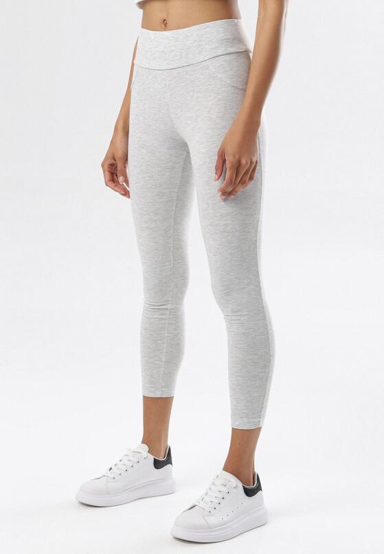 Jasnoszare Legginsy Lailure 1