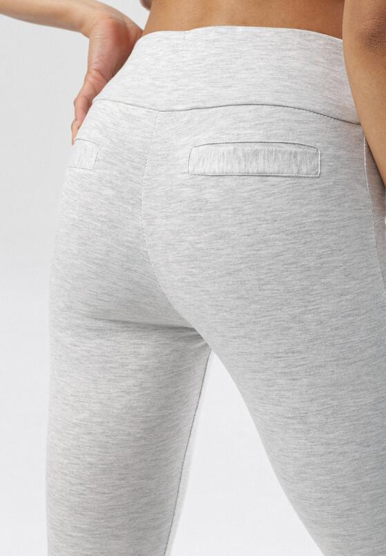 Jasnoszare Legginsy Lailure 4