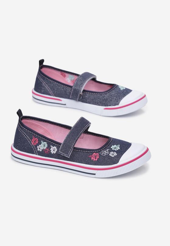 Granatowe Trampki Sallie 2