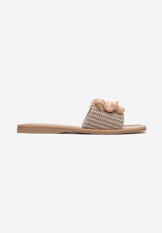 Khaki Klapki Amalinilla 3