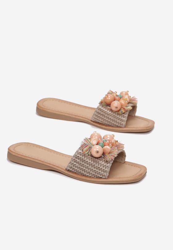 Khaki Klapki Amalinilla 4
