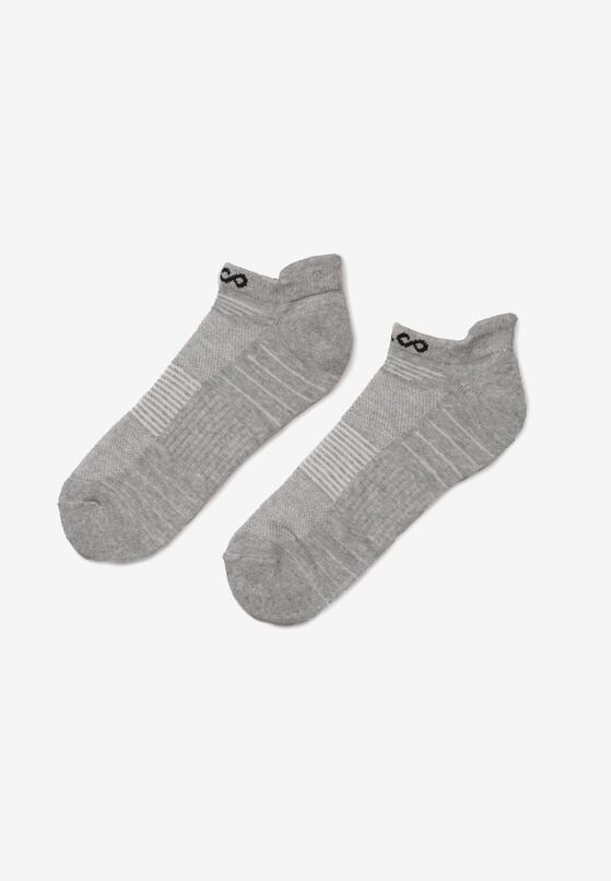 2-pack Szare Skarpety Leonor 1