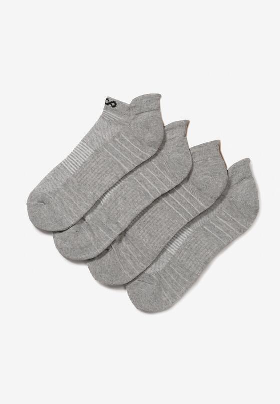 2-pack Szare Skarpety Leonor 2