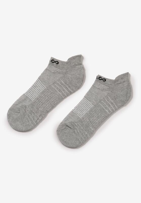 2-pack Szare Skarpety Aebel 1