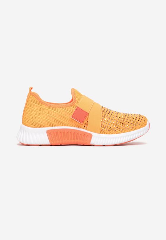 Pomarańczowe Buty Sportowe Loraelura 3