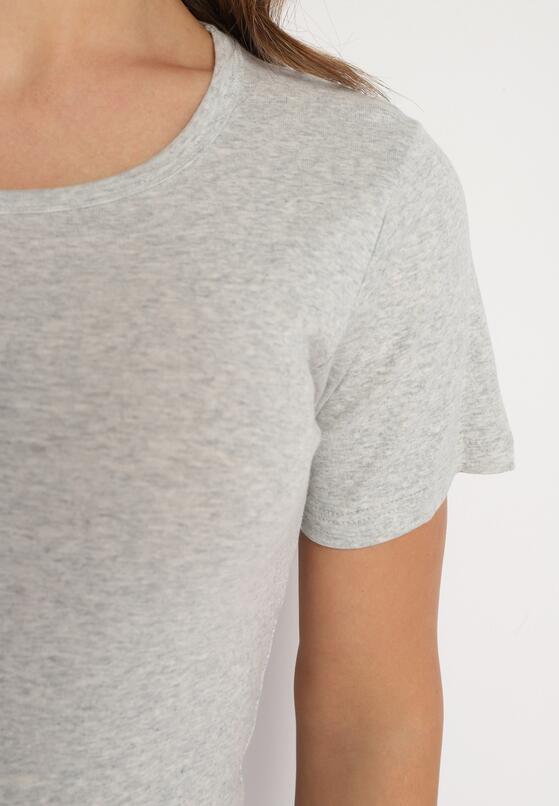 Jasnoszary T-shirt Phereisis 5