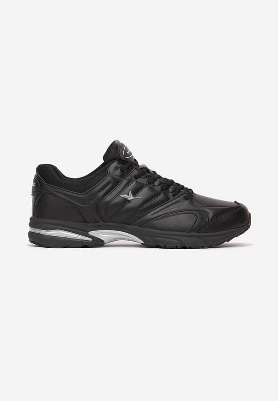 Czarne Buty Sportowe Thessalis 1