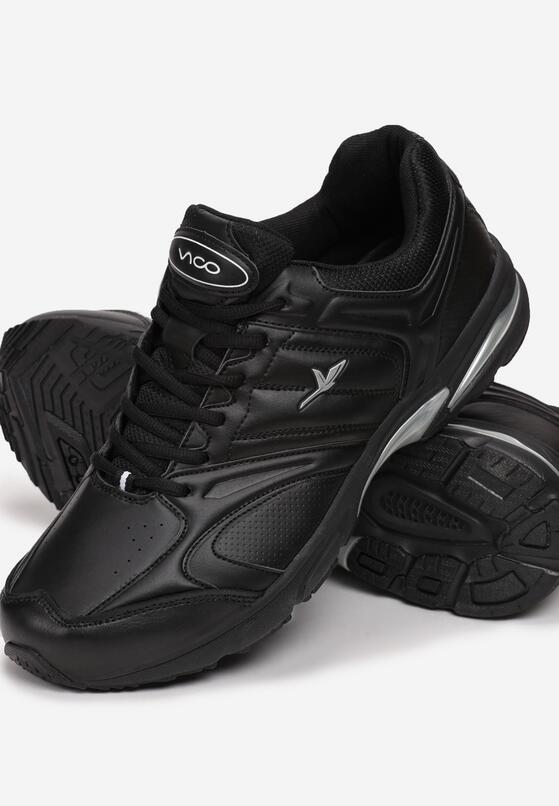 Czarne Buty Sportowe Thessalis 3