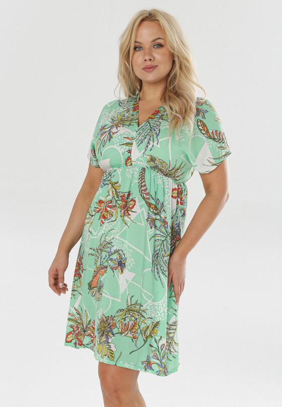 Rochie Verde deschis 1