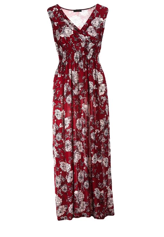 Rochie Bordo 6