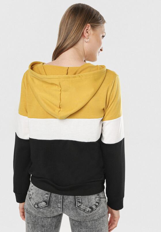 Żółta Bluza Kaithea 3