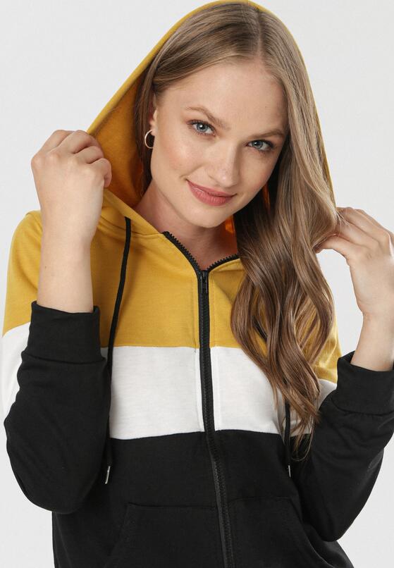 Żółta Bluza Kaithea 4