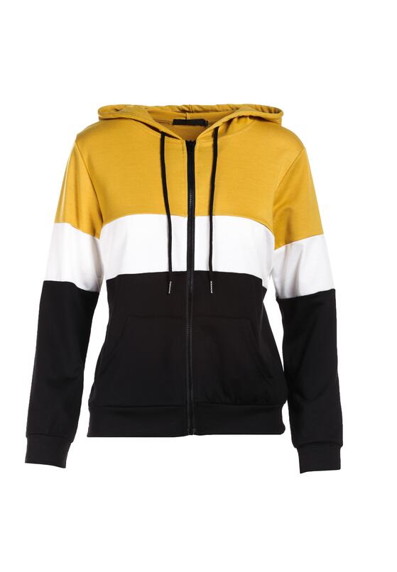 Żółta Bluza Kaithea 5