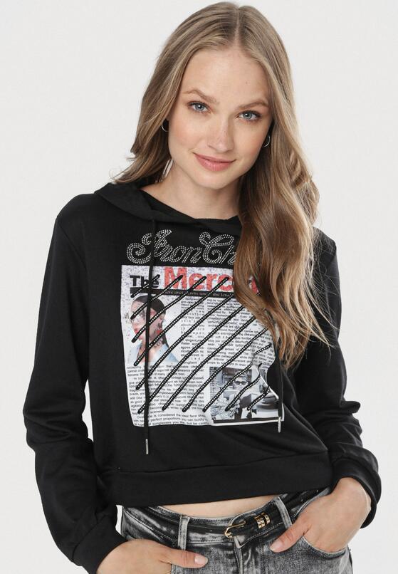 Czarna Bluza Thelnassa 1